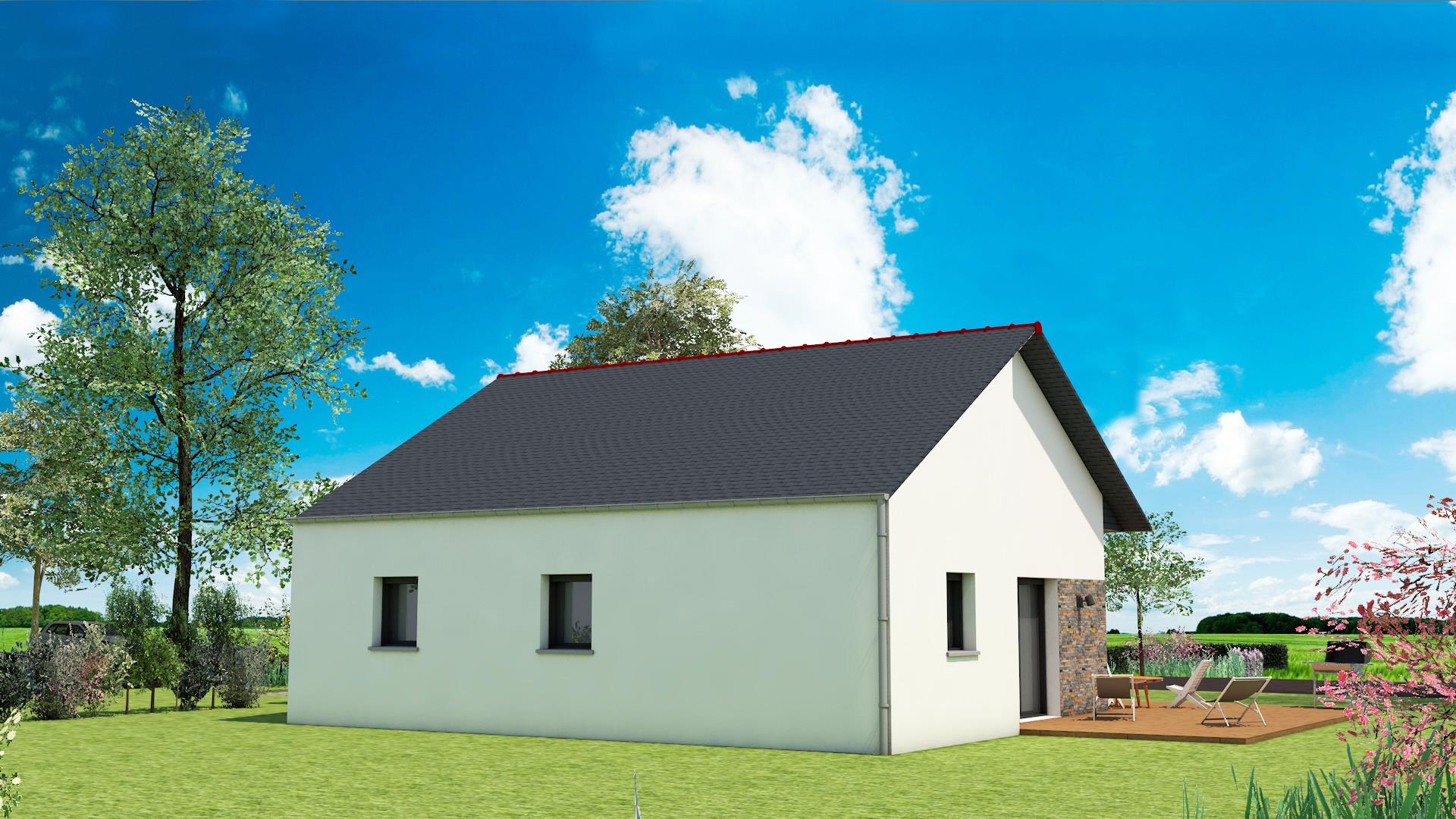  Brand-New 3-Bedroom Bungalow in Grace-Uzel 