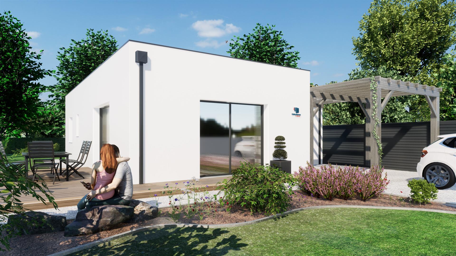 Peaceful Countryside Living – 2-Bedroom Bungalow in Ménéac, Morbihan