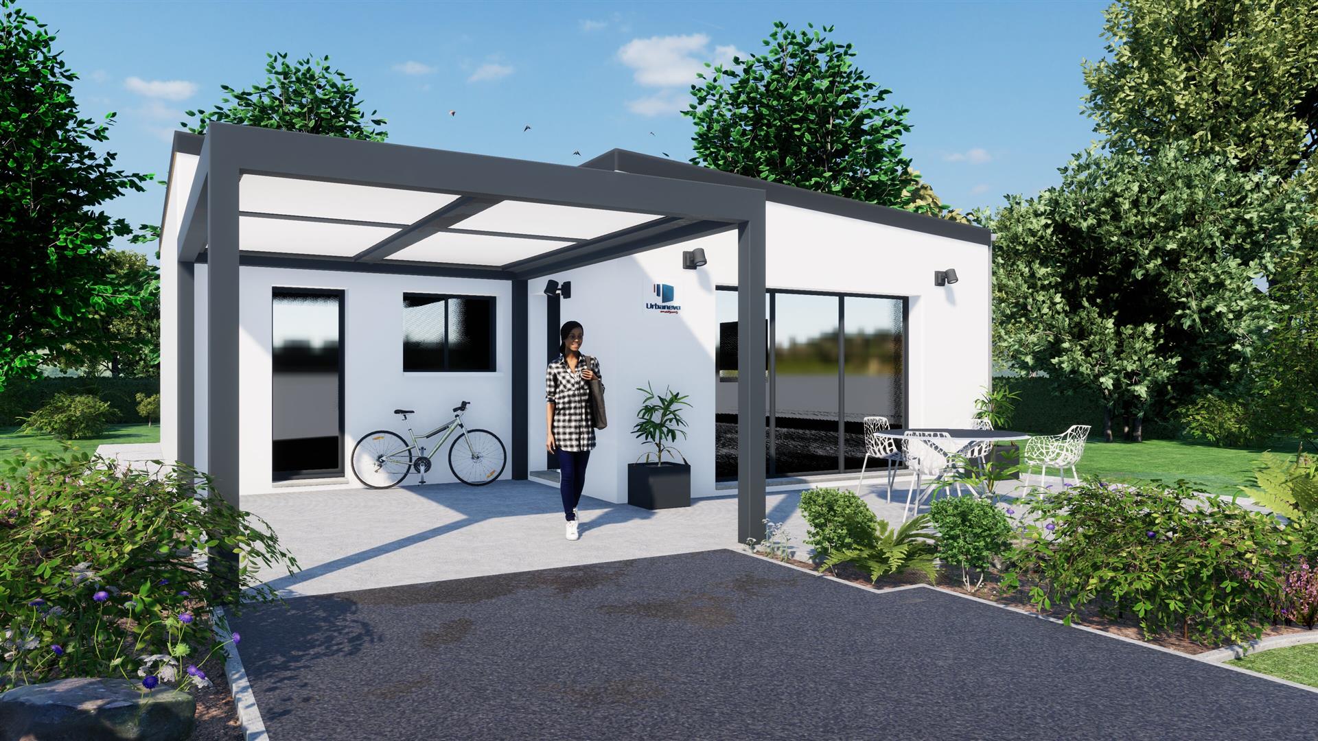 Peaceful Countryside Living – 2-Bedroom Bungalow in Ménéac, Morbihan