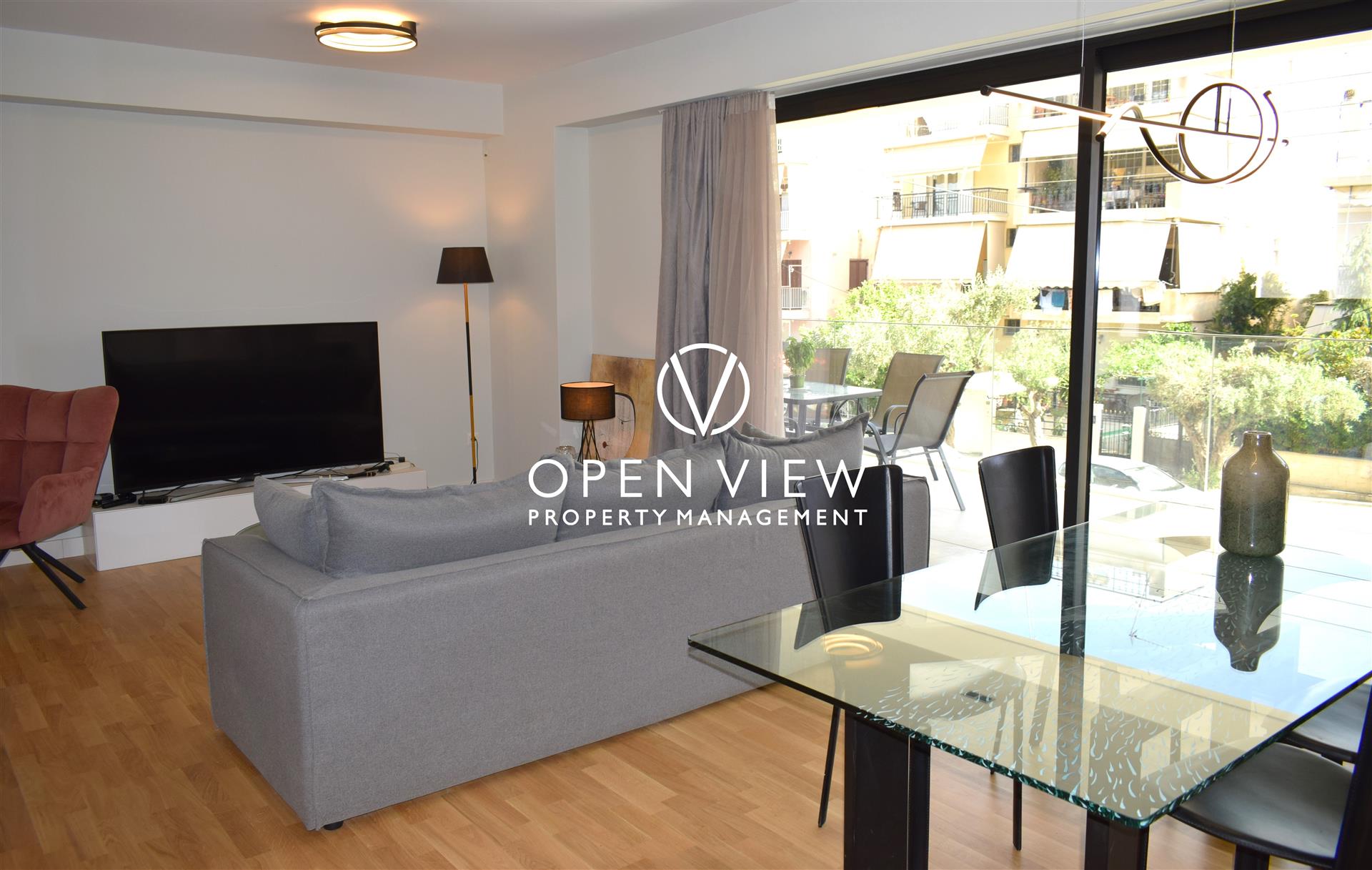 A+ energy efficiency apartment in Alimos