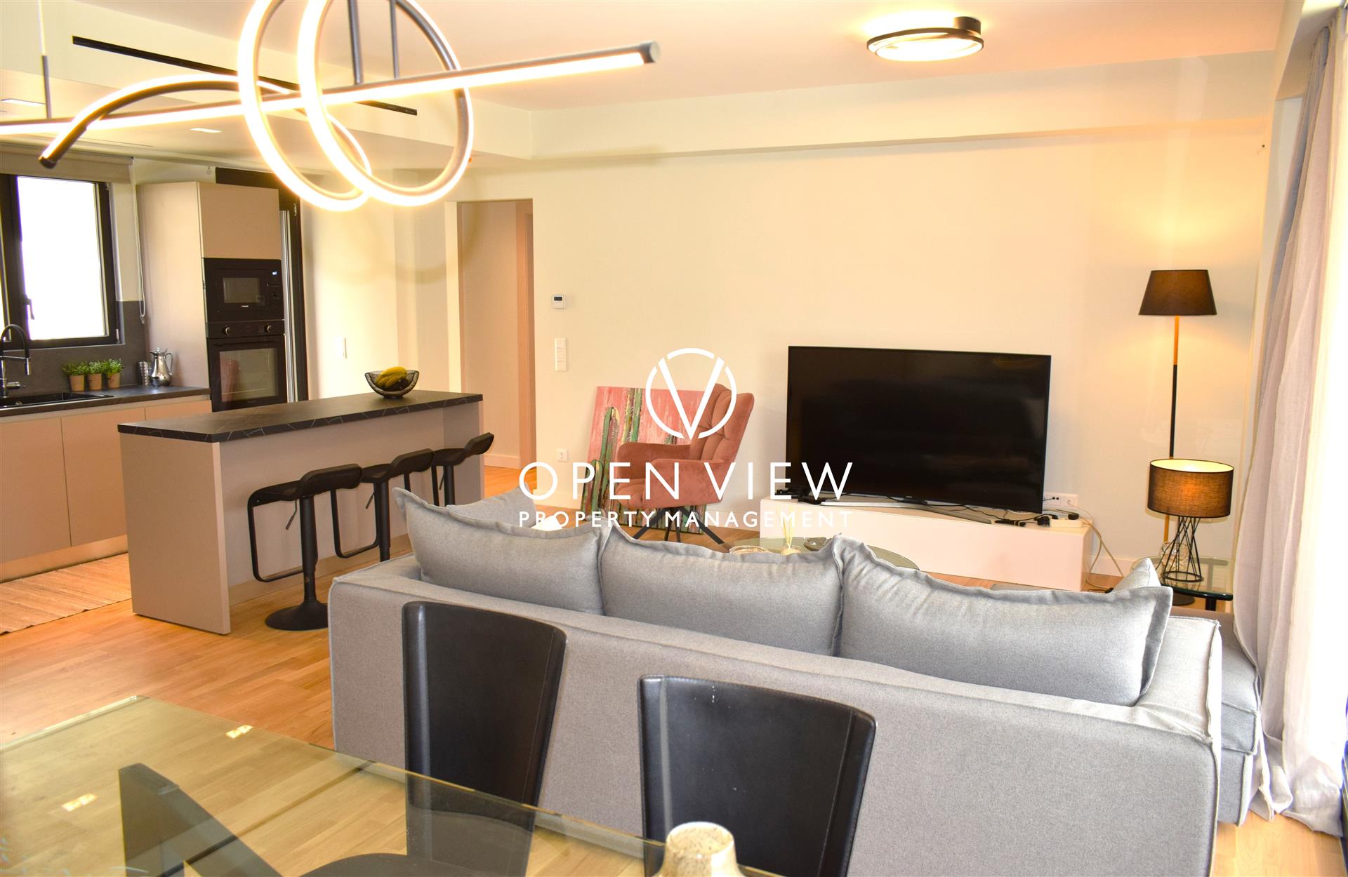 A+ energy efficiency apartment in Alimos