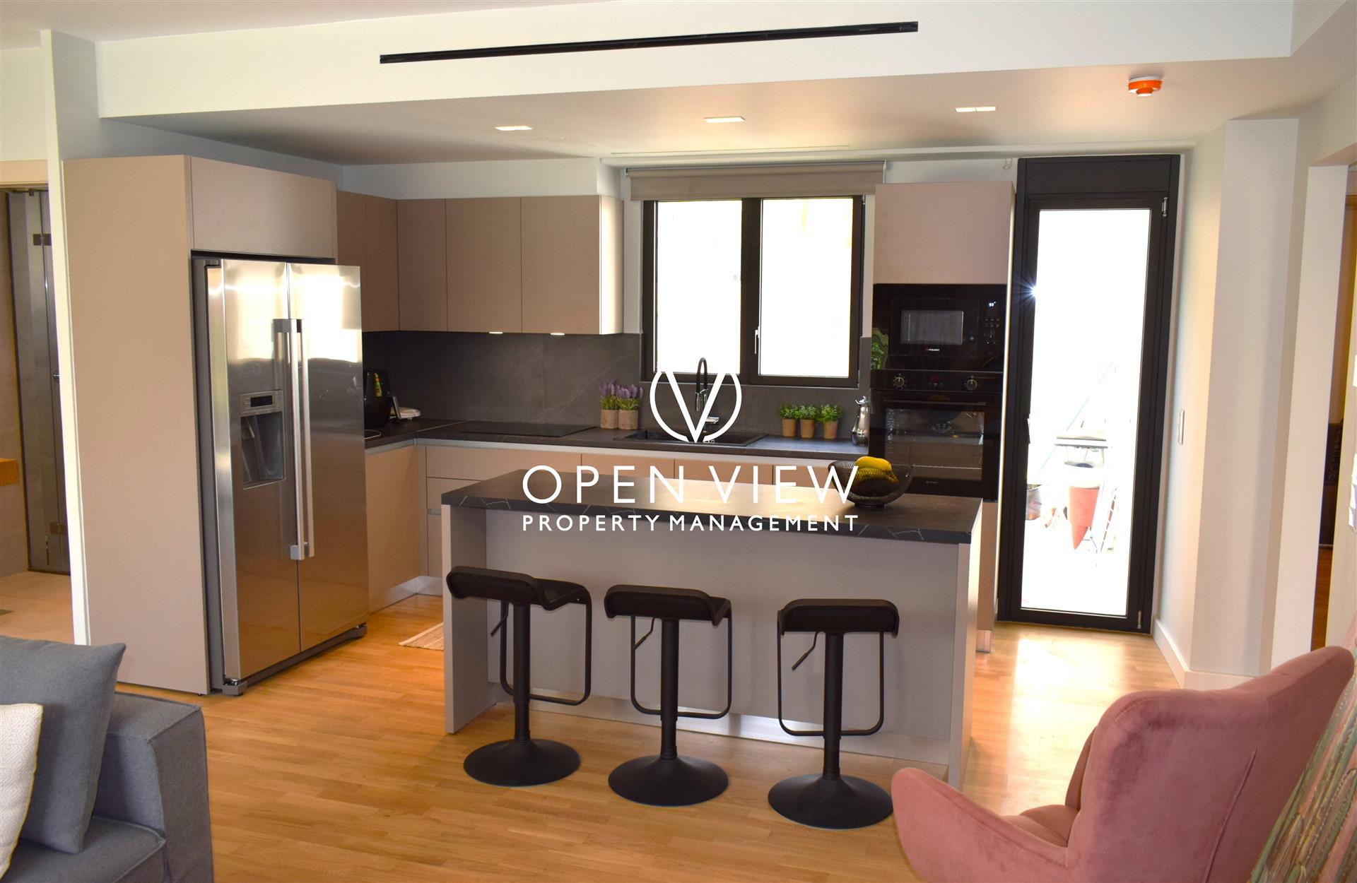 A+ energy efficiency apartment in Alimos
