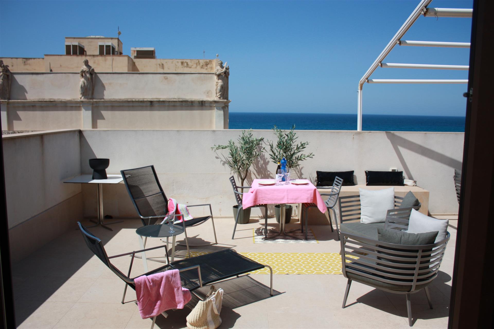 Apartament la plajă în Sicilia