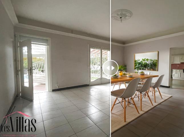Center Narbonne, house with garden and swimming pool