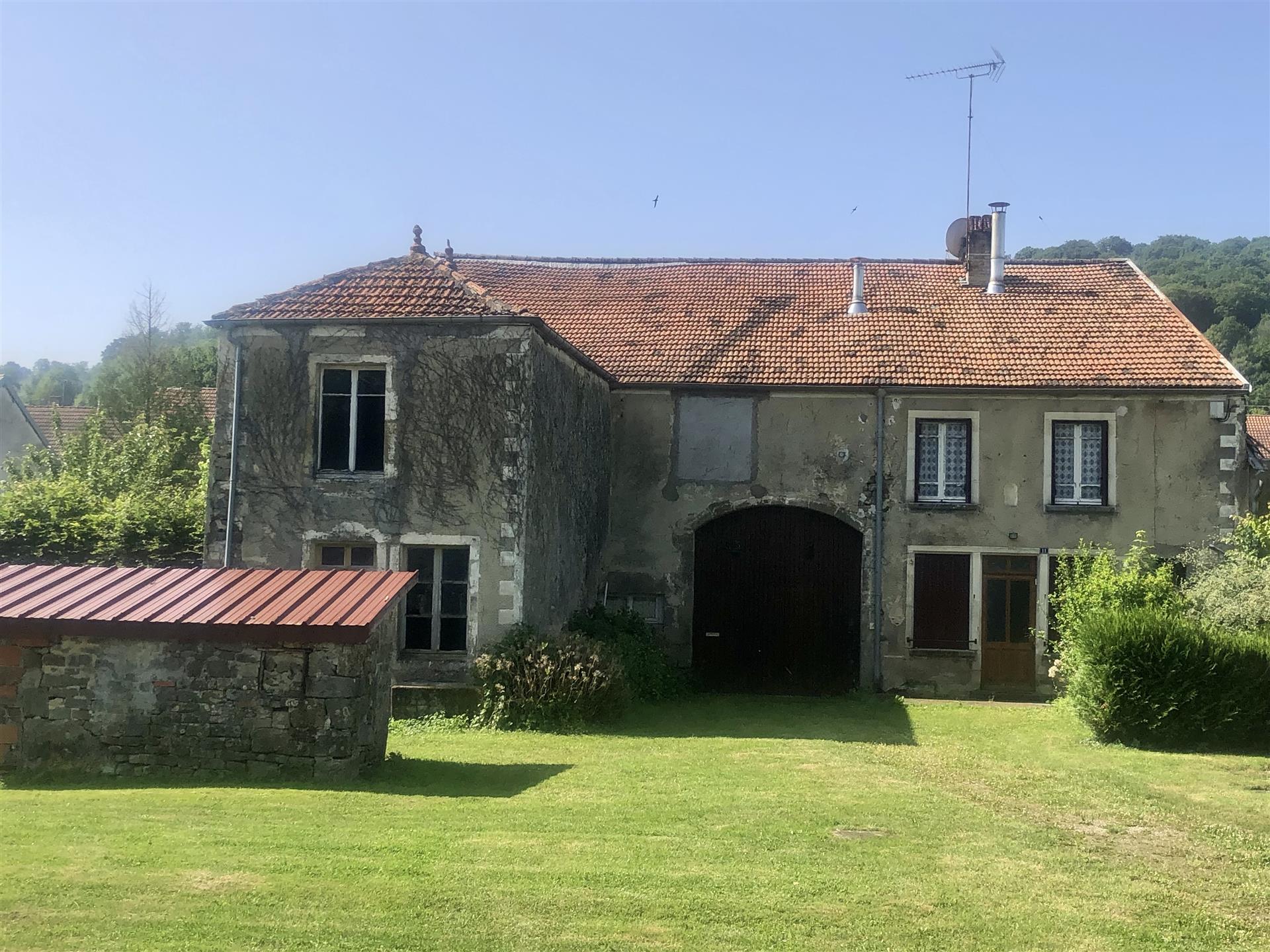 Grande maison de village 