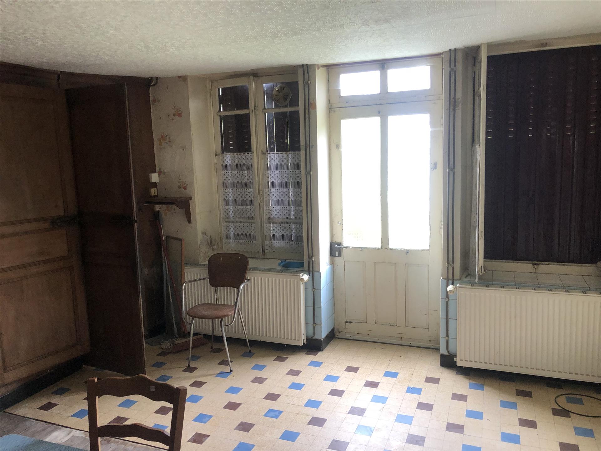 Grande maison de village 