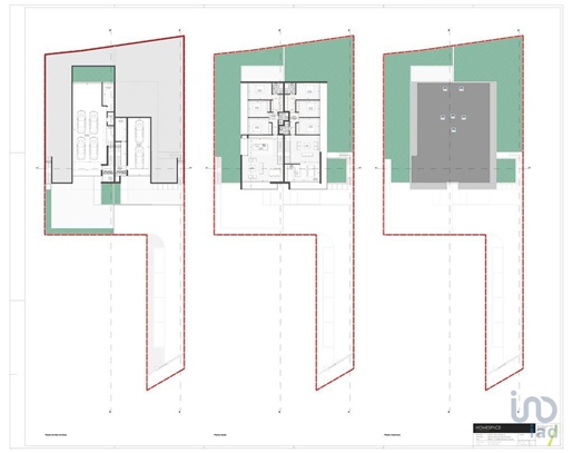 Habitação T3 em Figueiró (Santiago e Santa Cristina) de 278,00 m²