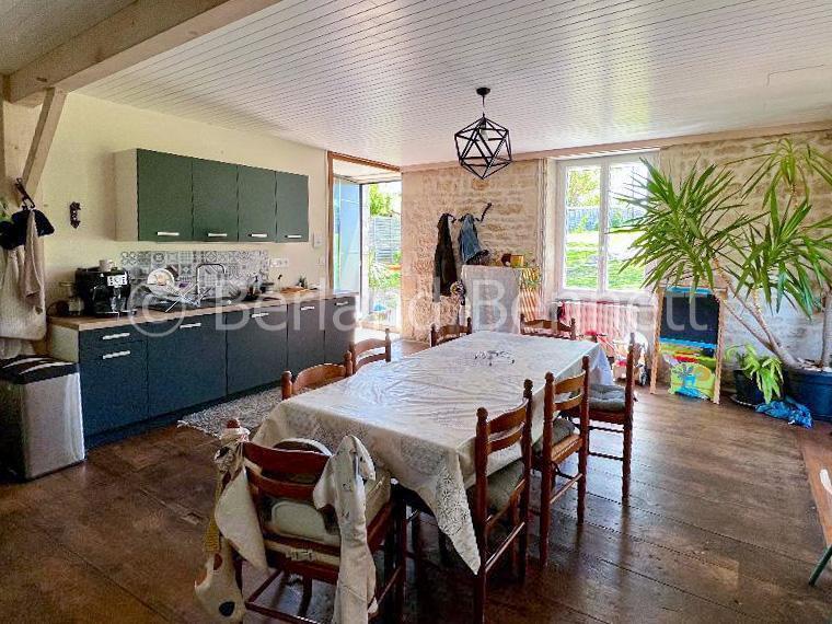 Stone property with outbuildings, land + undulating views – Nr Melle