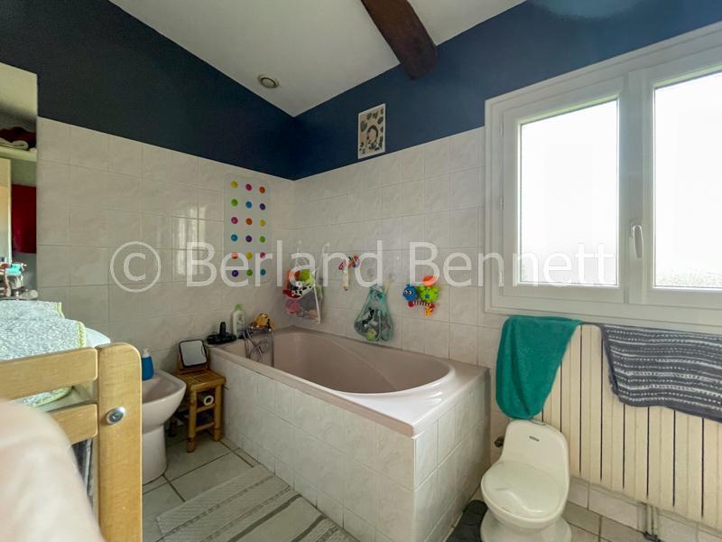 Stone property with outbuildings, land + undulating views – Nr Melle