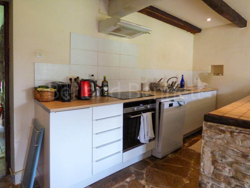 Charming Renovated Longère with 2nd House to Renovate, Outbuildings and Land