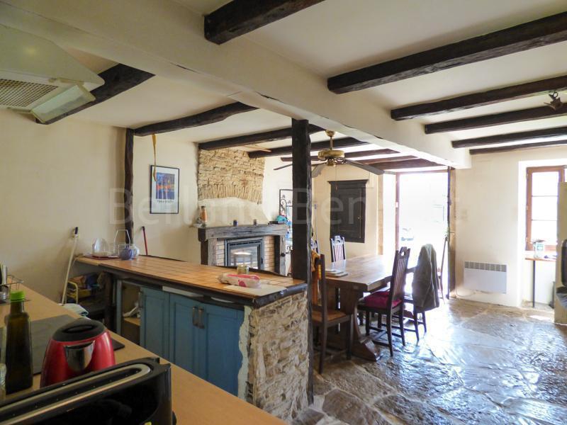 Charming Renovated Longère with 2nd House to Renovate, Outbuildings and Land