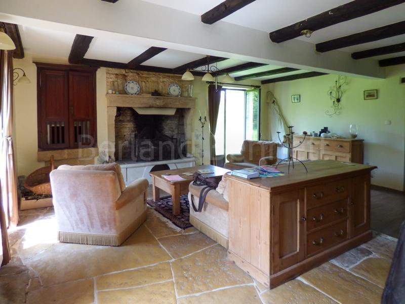 Charming Renovated Longère with 2nd House to Renovate, Outbuildings and Land