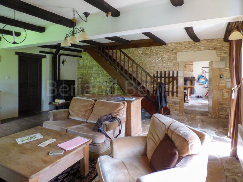 Charming Renovated Longère with 2nd House to Renovate, Outbuildings and Land