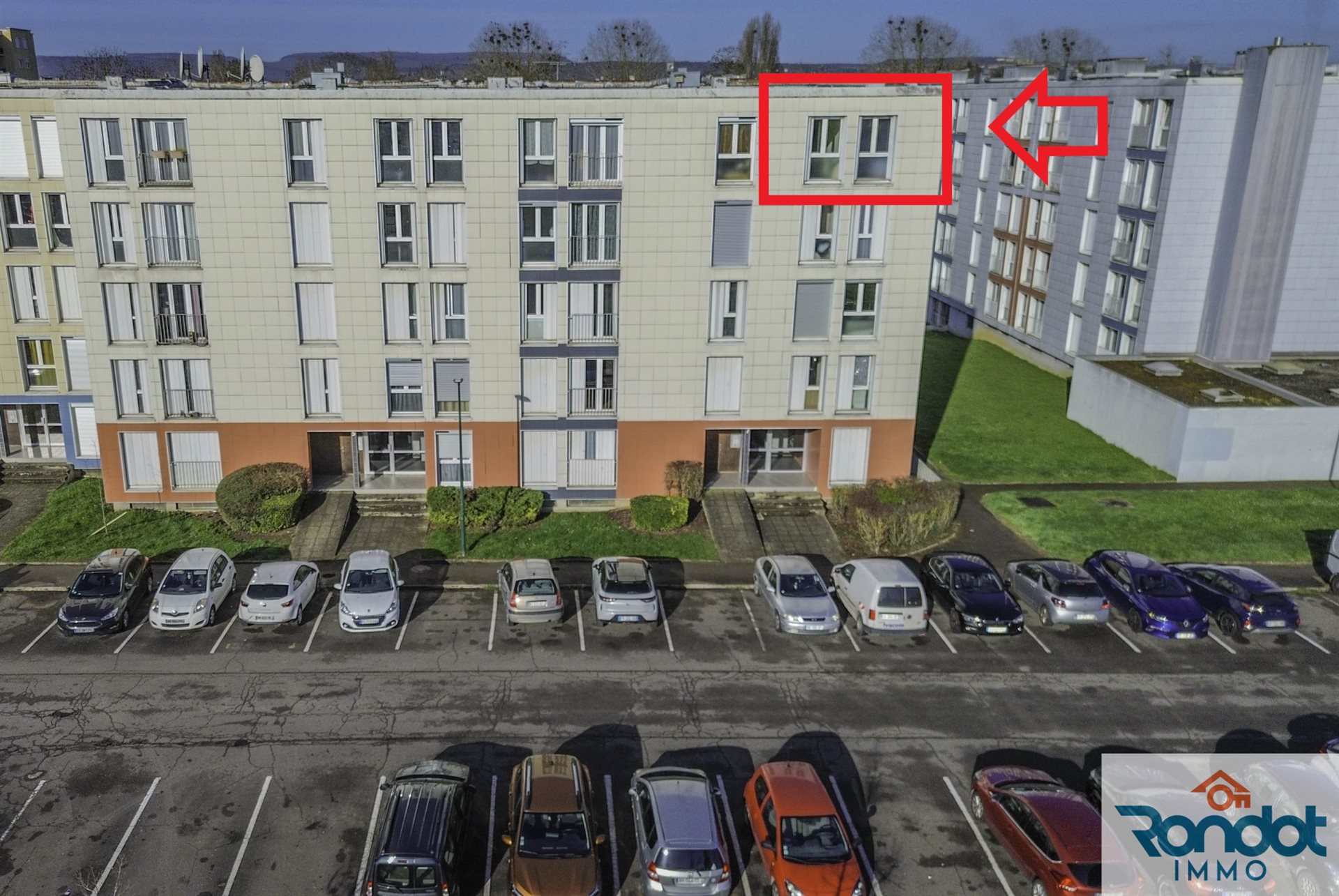 Appartement à vendre, 66m², Longvic