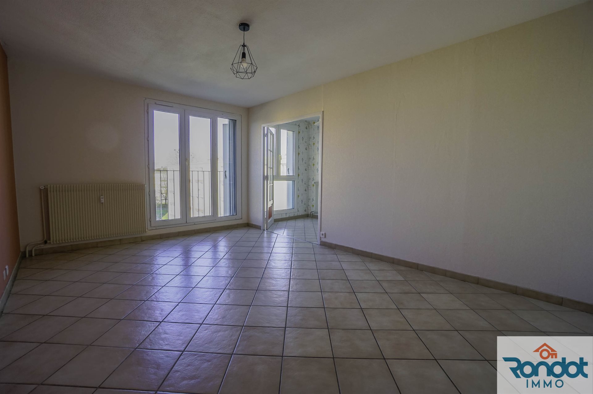 Appartement à vendre, 66m², Longvic