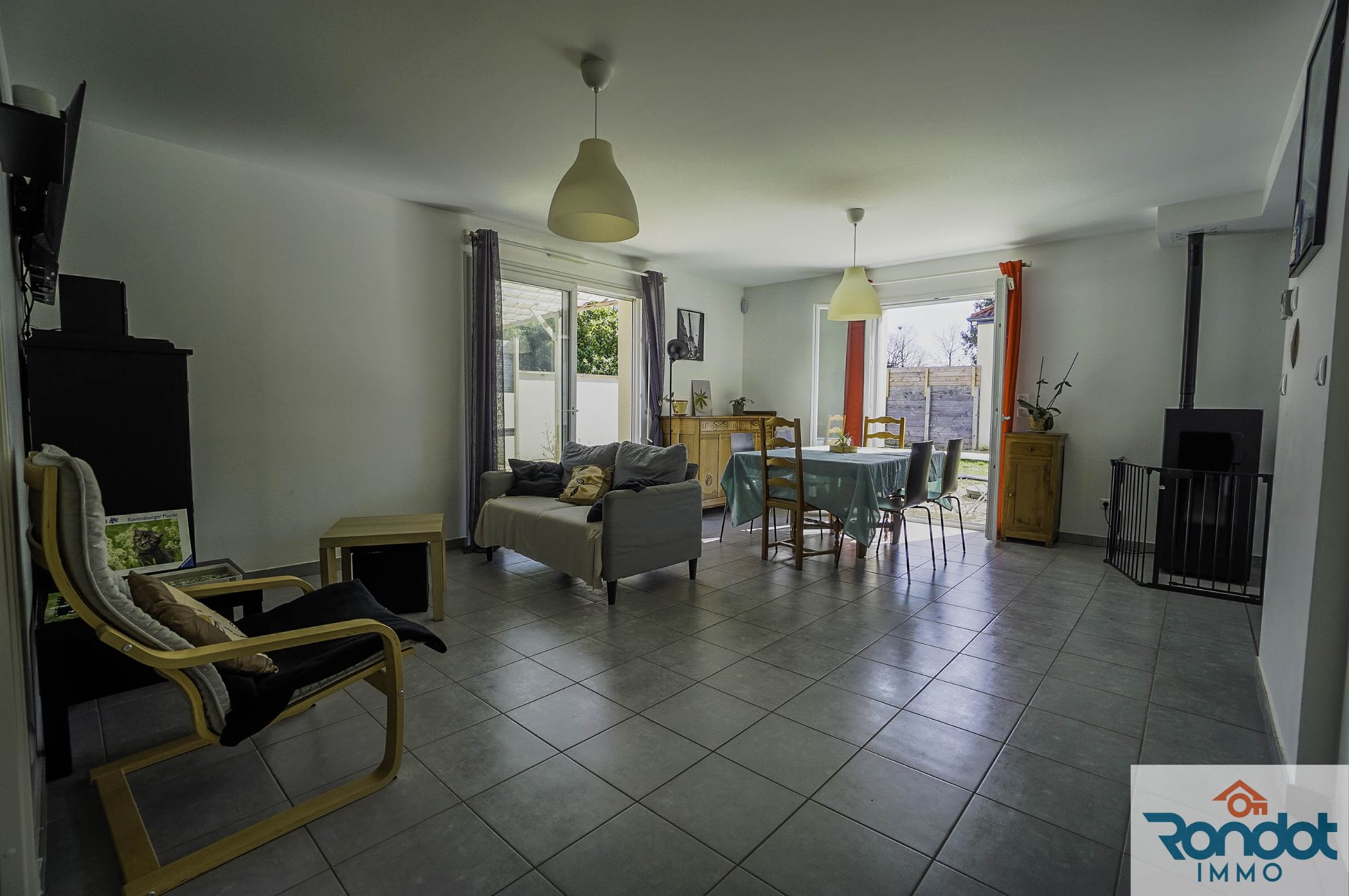 Maison à vendre, 116m², Is-sur-Tille