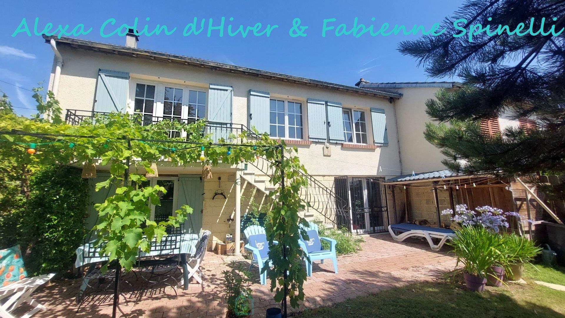 Maison sur sous sol total aménagé à 5min de Soissons