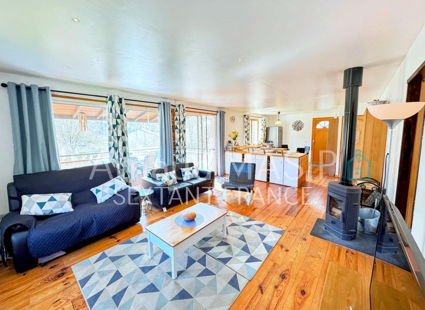 Maison à vendre, 132m², Axat