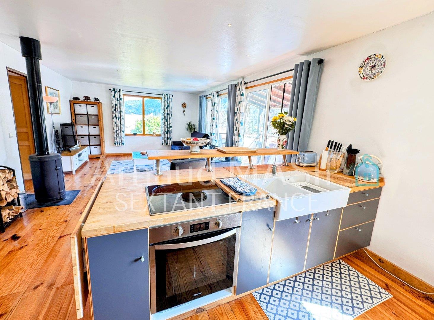 Maison à vendre, 132m², Axat