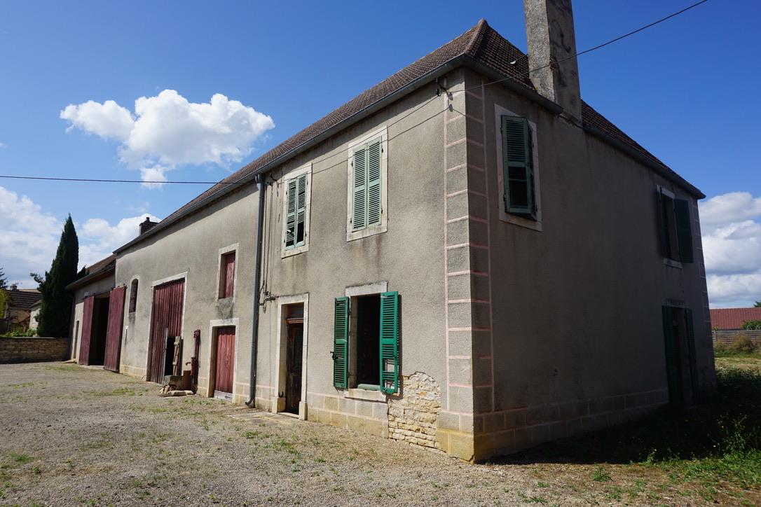 Nieruchomość / Dom rustykalny w pobliżu Meursault