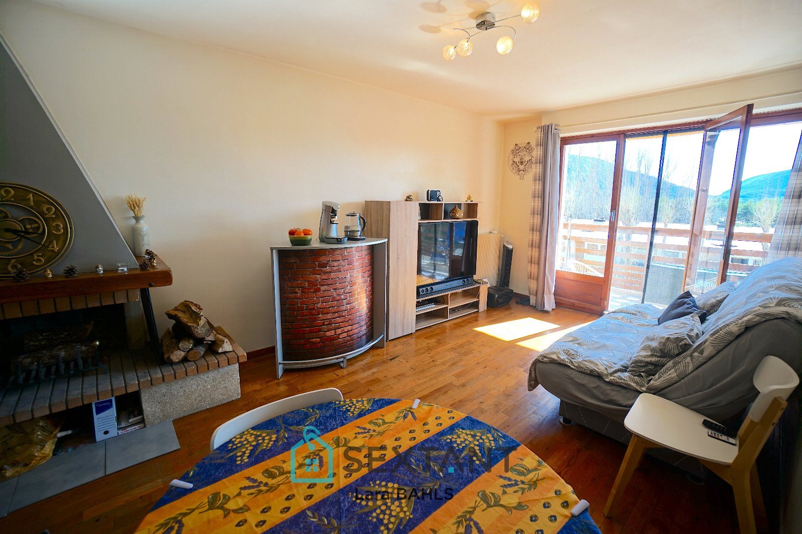 Appartement à vendre, 35m², Séranon