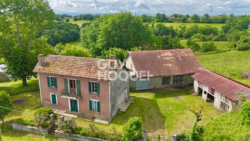 Old house to renovate 137 m² near Geaune