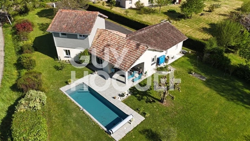 Huis Orthez 161 m² met zwembad en garage
