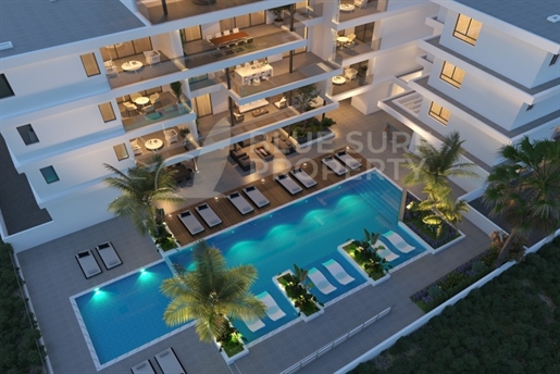 Exquisite 2-Bedroom First Floor Apartment with Communal Swimming Pool Located in Paralimni
