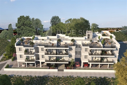 Spectacular 2-bedroom Apartment with Roof Garden & Country Views located in the village of Sotira