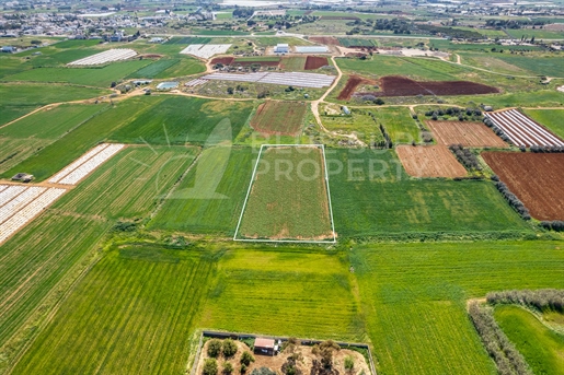 Residential plot of land with Title Deeds for Share of Land located in quiet area of Frenaros Villag