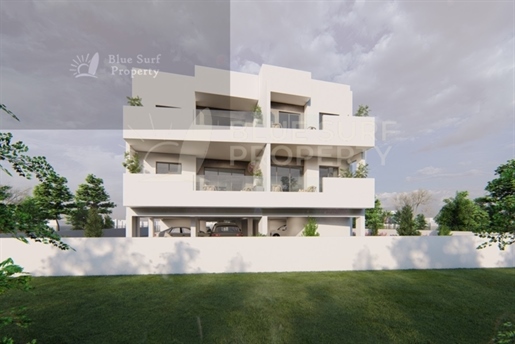 New Build, 2-bedroom second floor Apartment located in the popular village of Frenaros