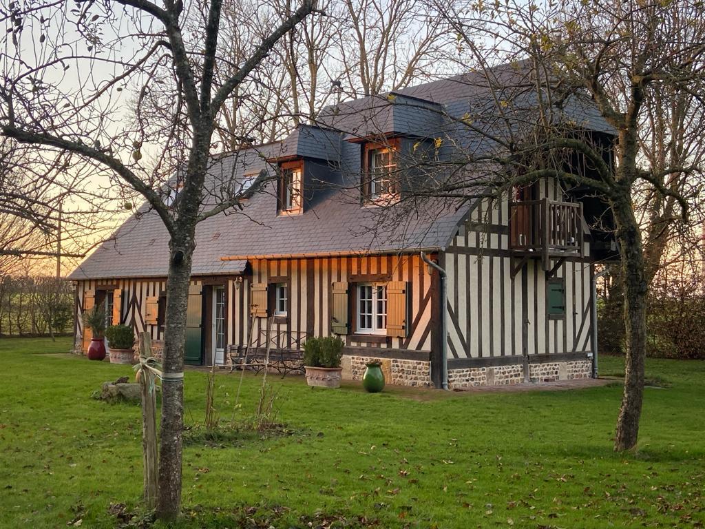Очаровательный дом в Нормандии
