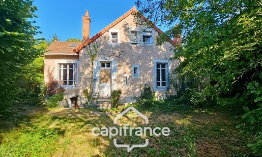 Dpt Nièvre (58), Maison à vendre 6 pièces Nevers - 106 m² - Terrain arboré clos de 800m²