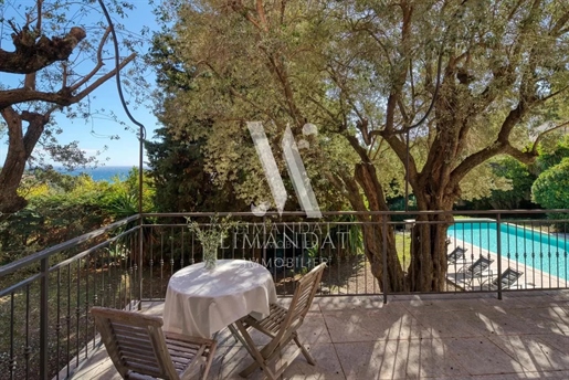 Roquebrune Cap Martin - La nostra preferita : elegante villa in pietra, piscina