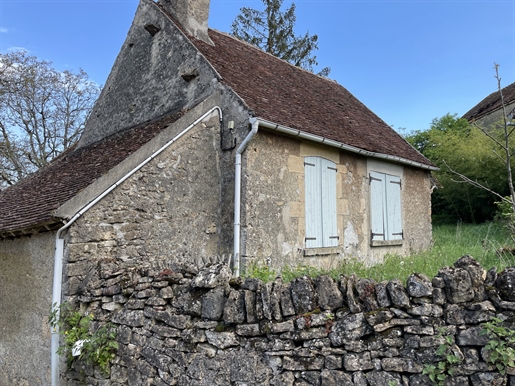 Village house in a quiet environment