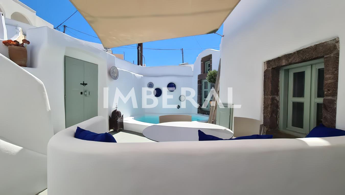 138256 - Detached house For sale, Santorini, 95 sq.m., €450.000