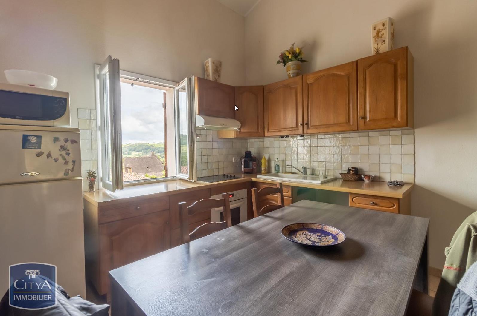 Apartment Sarlat La Caneda 2 room(s) 47.59 m2