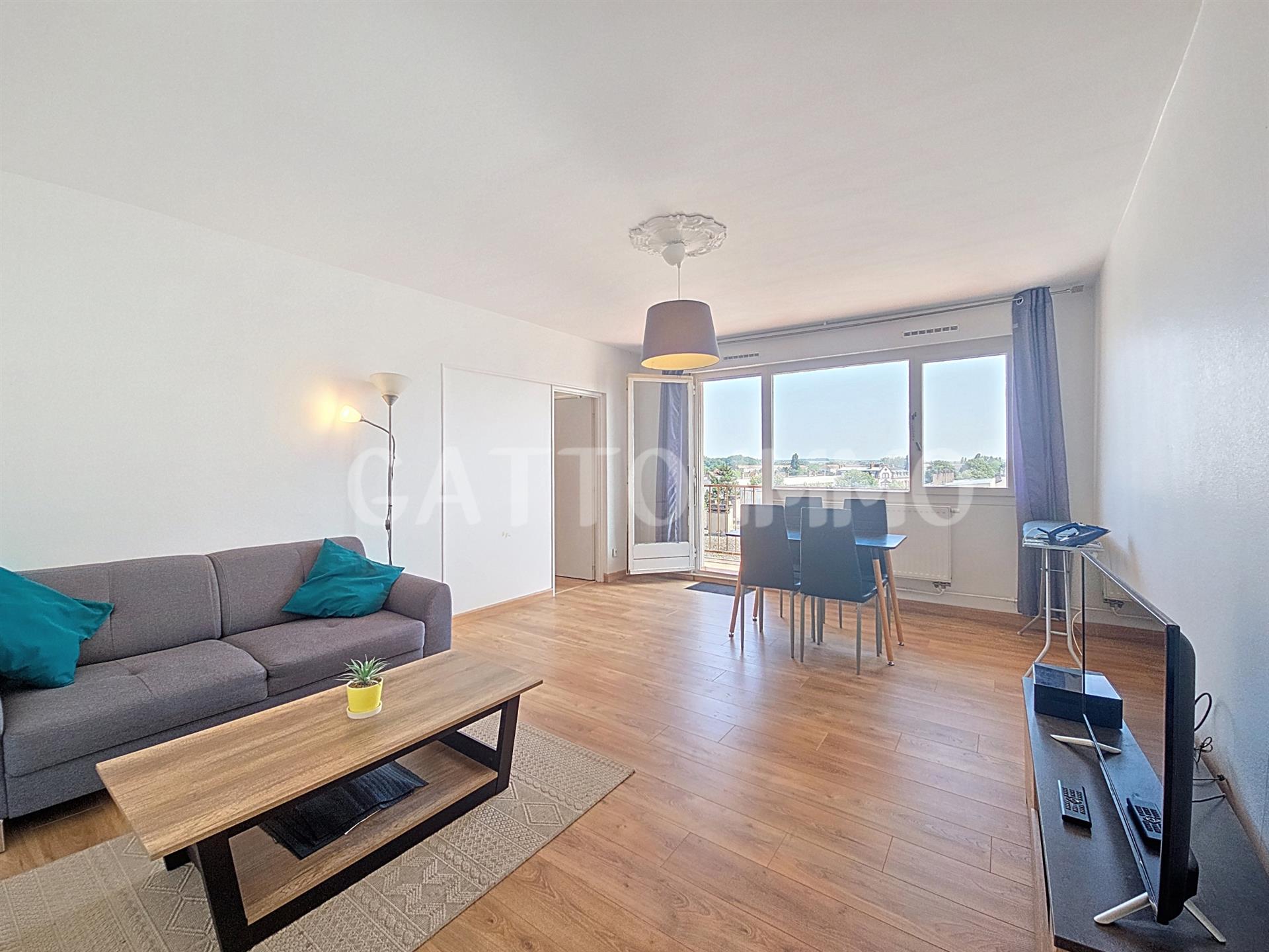 Appartement à vendre, 77m², Metz