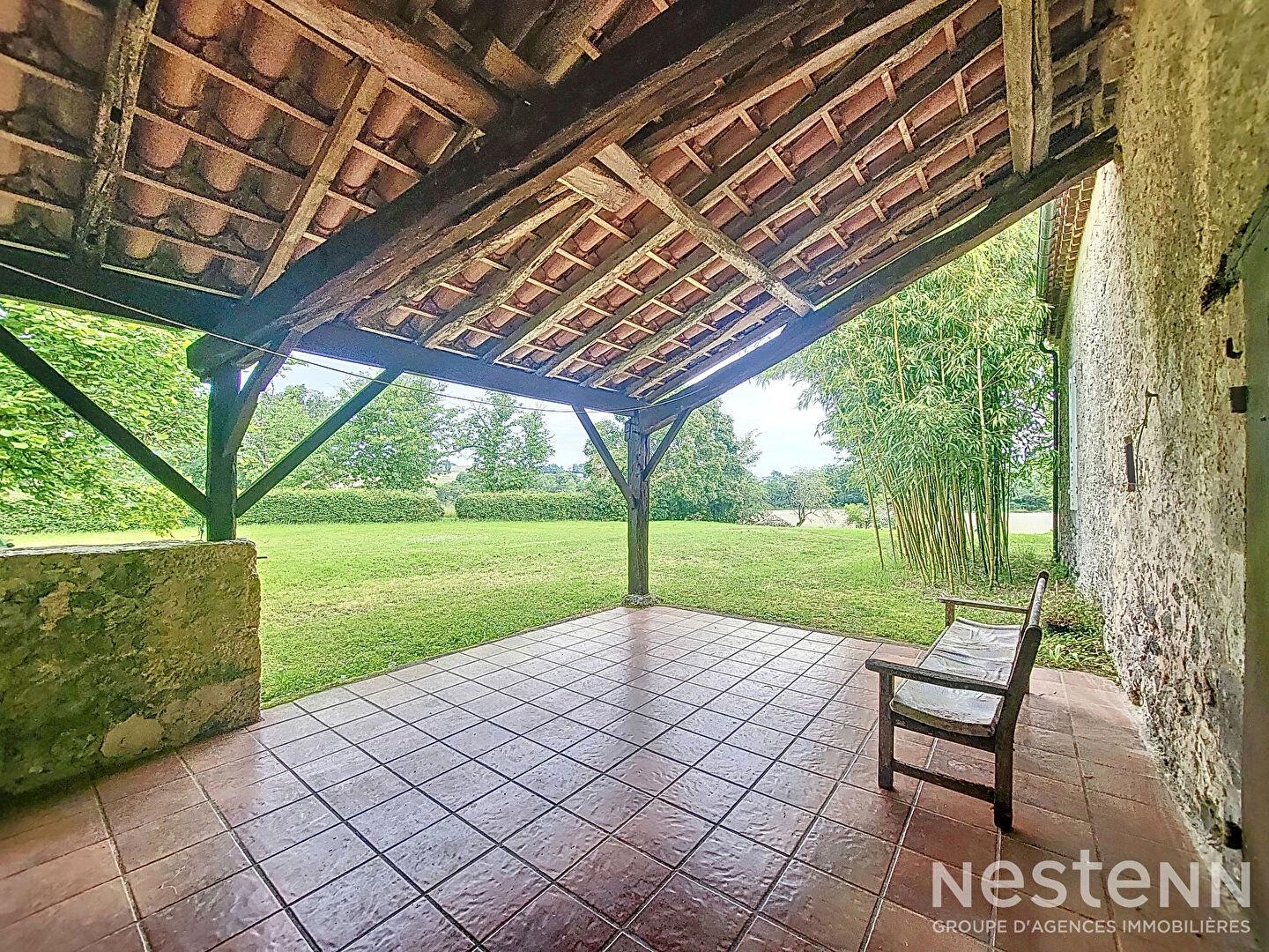 For Sale Stone house of 210 m² with garden and outbuildings between Condom and Nérac