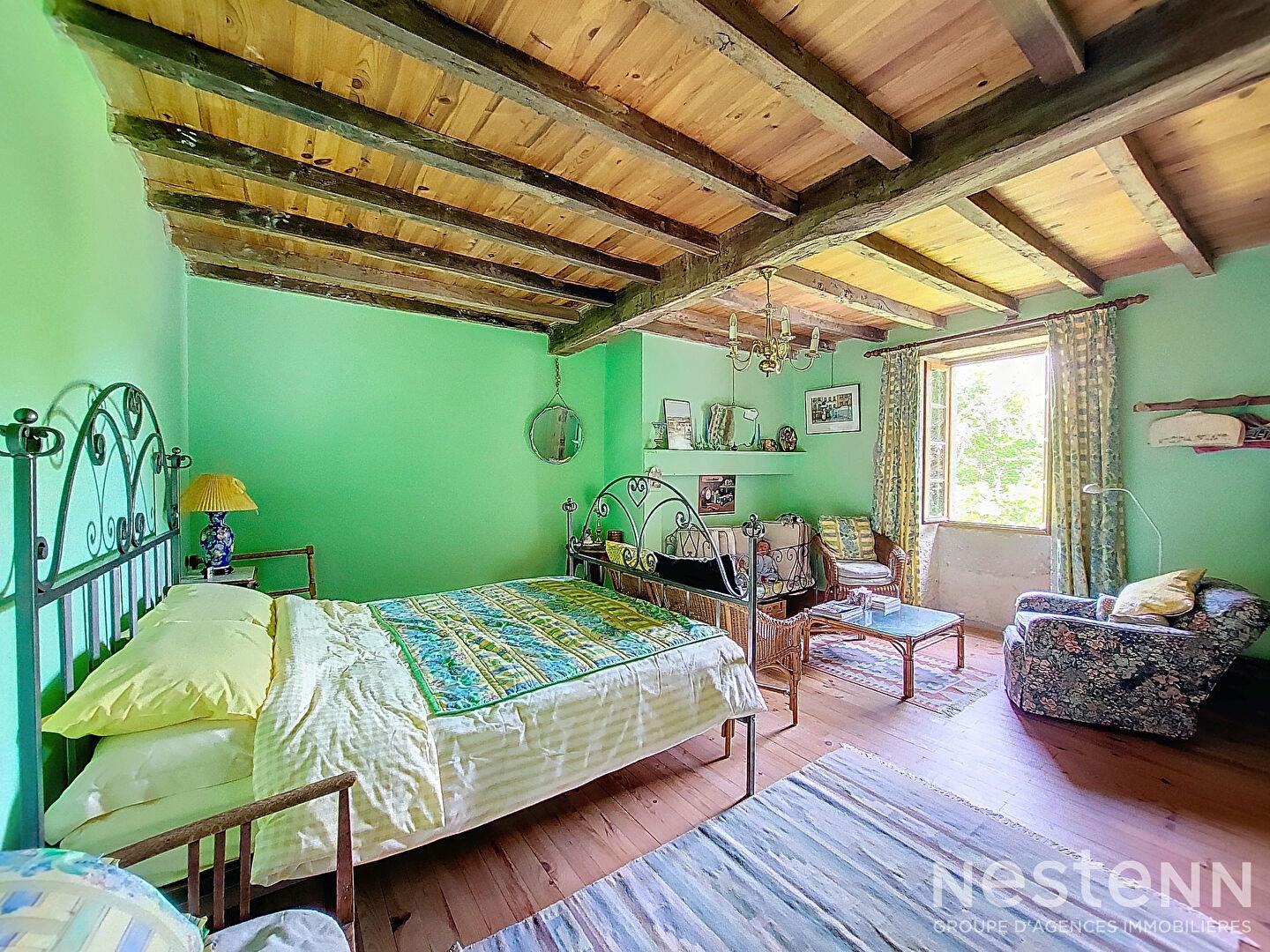 For Sale Stone house of 210 m² with garden and outbuildings between Condom and Nérac