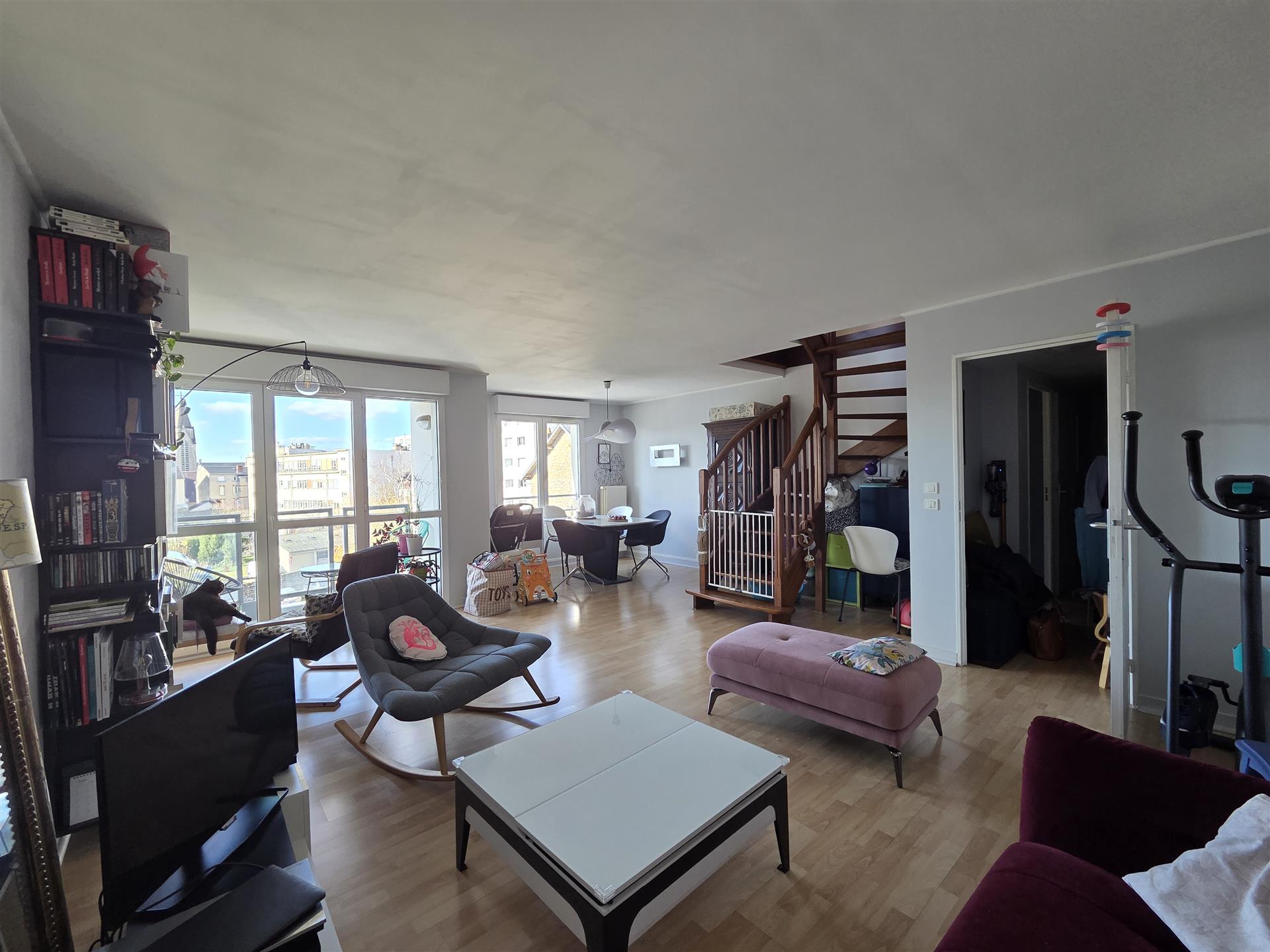 Appartement à vendre, 86m², Limoges