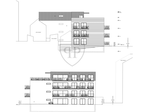 Terrain avec projet à São João do Estoril