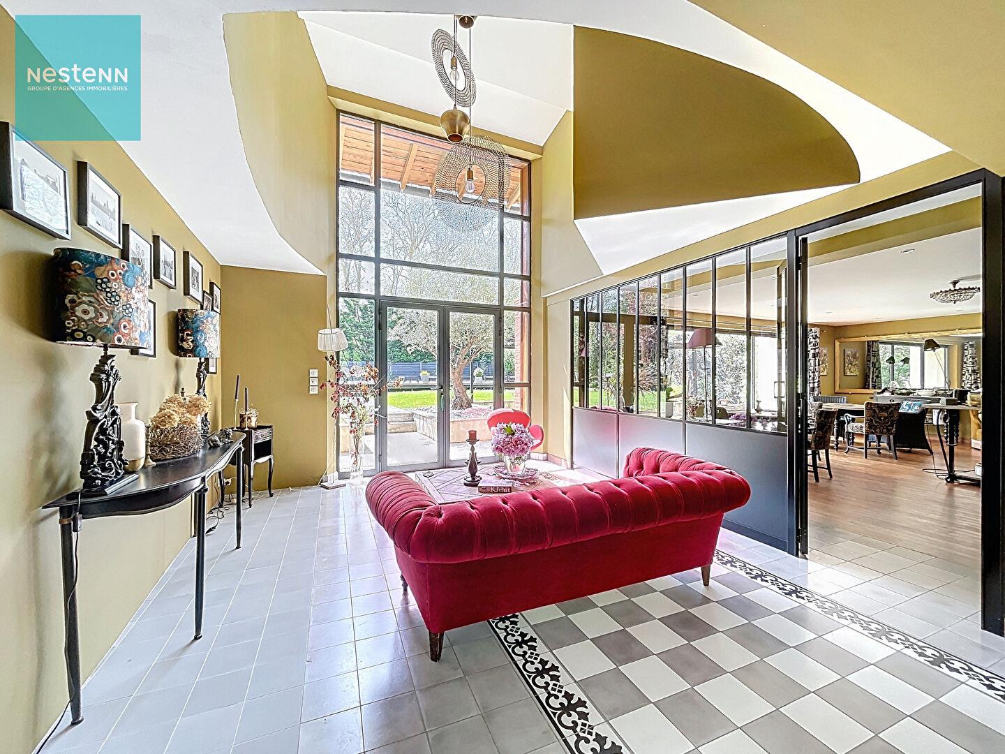 Demeure de prestige, 402 m2, 5 suites, piscine et jardin, proche Villefranche de Lauragais
