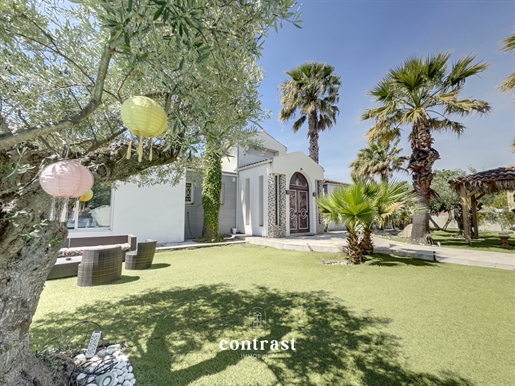 10 minutes from Béziers - Luxury villa 10 rooms - 5 bedrooms