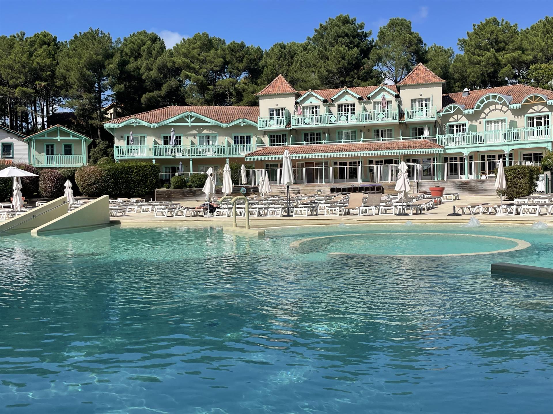 For sale Lacanau-Océan 2 bedroom house in residence with swimming pool Pierre et Vacances Agence Bru
