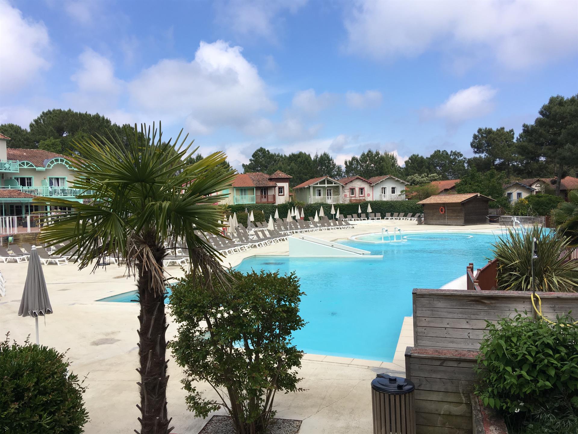 For sale Lacanau-Océan 2 bedroom house in residence with swimming pool Pierre et Vacances Agence Bru