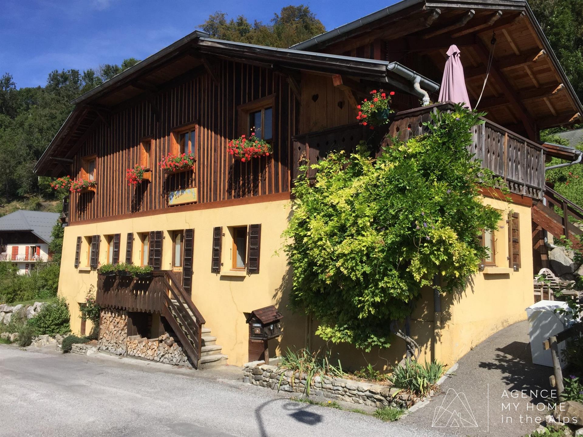 Maison à vendre, 258m², Saint-Jean-d'Aulps