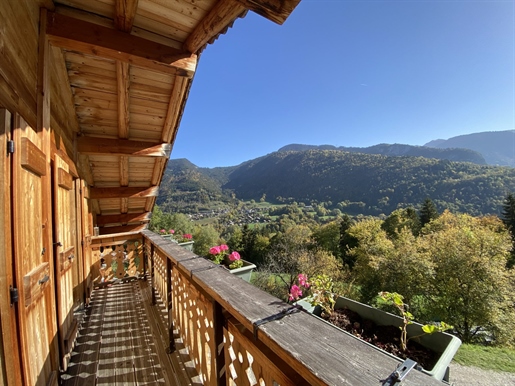 Very nice chalet with stunning views
