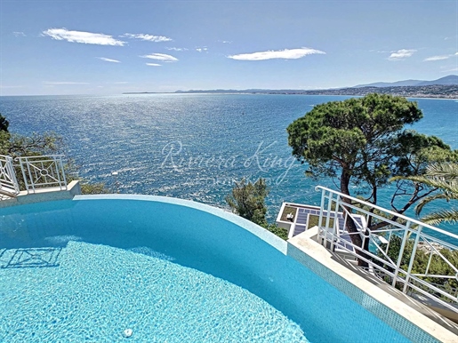 Alpes Maritimes (06) Nizza Mont Boron / Cap de Nice - Villa von 320 m2 Schwimmbad mit atemberaubend