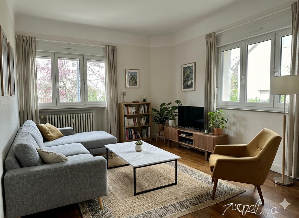 Appartement à vendre, 81m², Metz